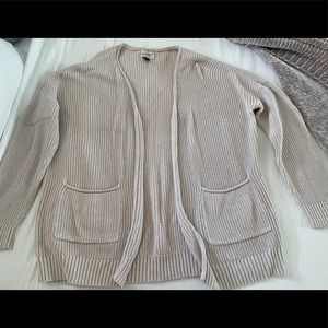 Universal Thread oversized/chunky-knit cardigan